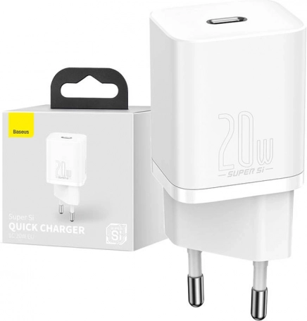 Brzi punjač Baseus Super Si 20W