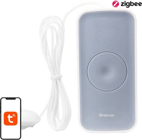 Pametni senzor curenja vode HEIMAN HS1WL‑E Zigbee Tuya