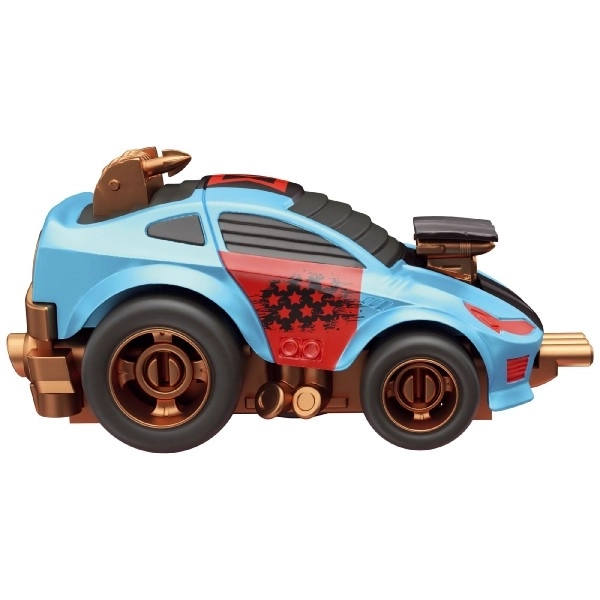 Auto Boom City Racers plastični mix vrsta u plastičnoj cijevi 21x6,5x6cm