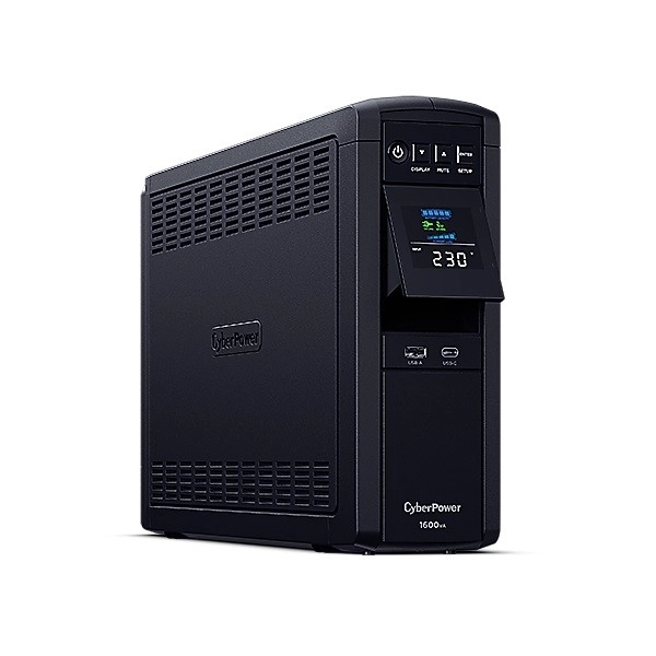 Sigurnosno napajanje UPS CyberPower CP1600EPFCLCD 1600VA/1000W