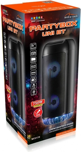 Snažan zvuk i svjetlosni efekti