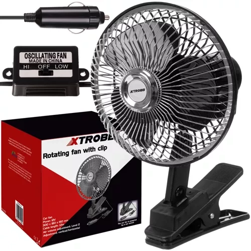 Rotirajući auto ventilator s klipom Xtrobb
