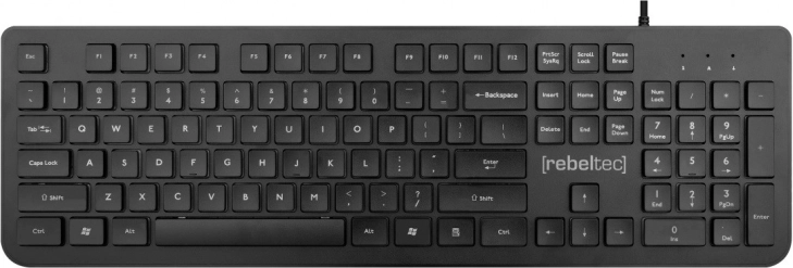 Puna USB tipkovnica Spiro