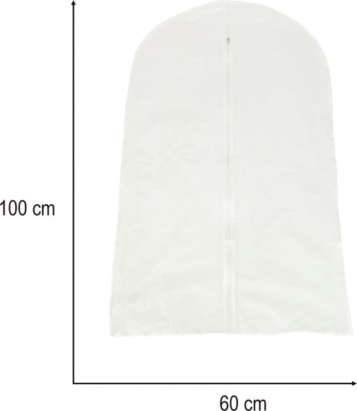 Prozirna navlaka za odjeću – 60 x 100 cm