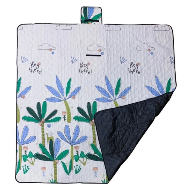 Plažna prostirka piknik deka kampiranje palme 150x200