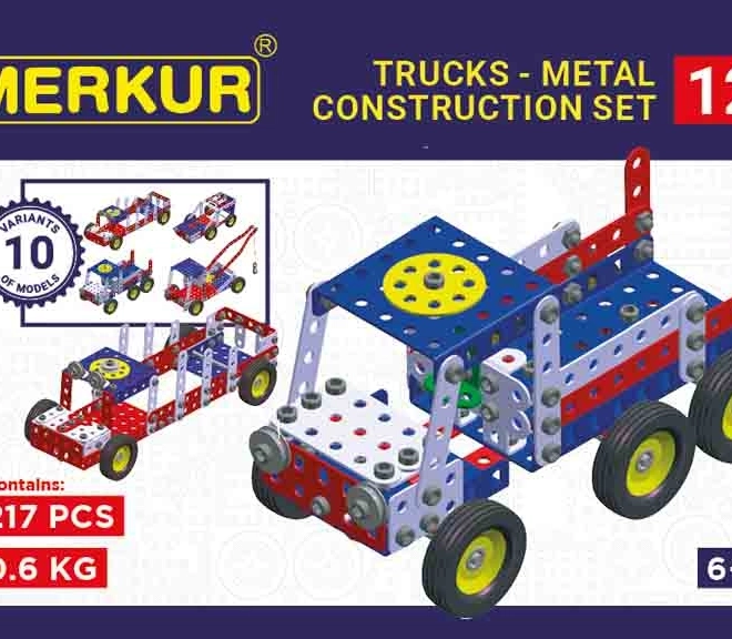 Merkur vozilo za vuču – konstrukcijski set