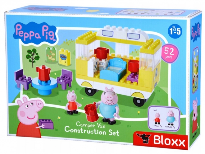 Građevinski set kamper Peppa Pig