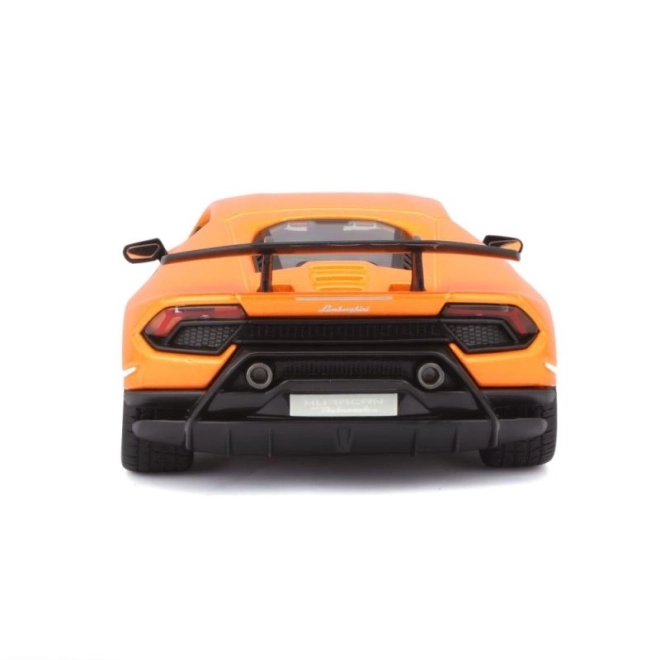 Lamborghini Huracan Performante narančasta maketa 1:24