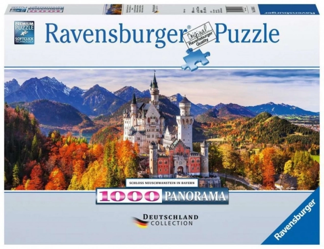 Ravensburger panoramske puzzle dvorac Neuschwanstein 1000 komada
