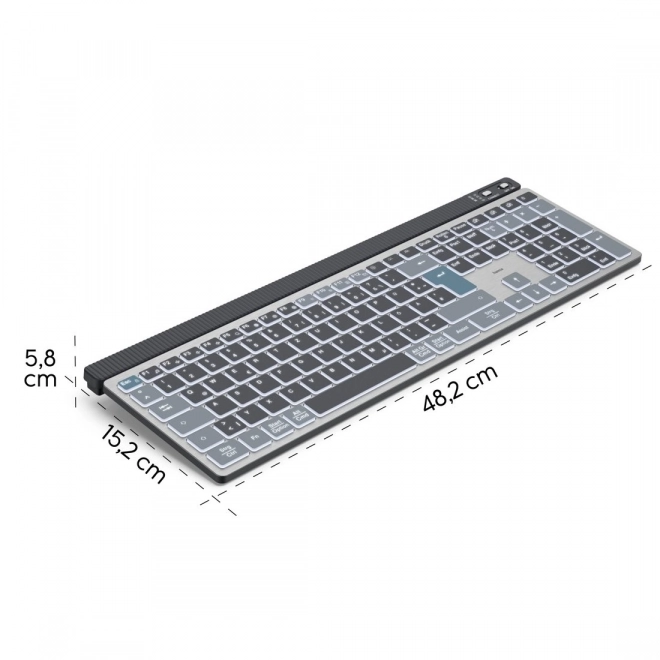 Bežična tipkovnica Hama WK-750