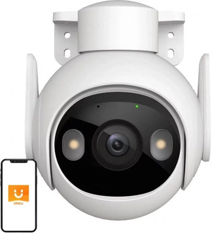 Vanjska rotirajuća Wi‑Fi kamera IMOU Cruiser 2 5MP (3K QHD, IP66)