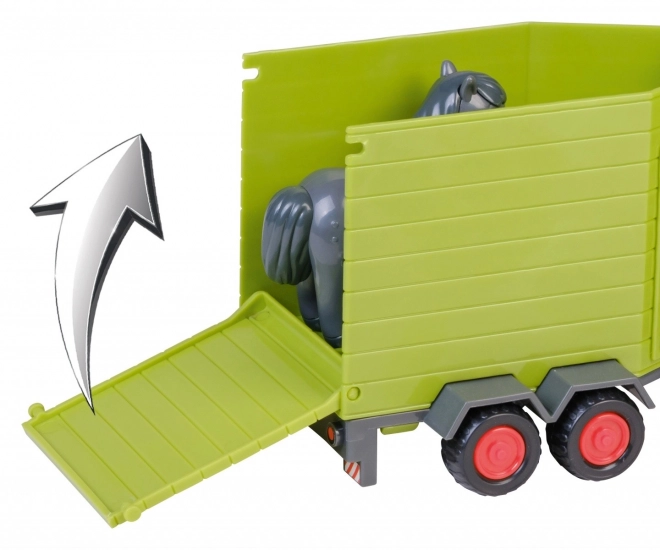Traktor s prikolicom Happy People