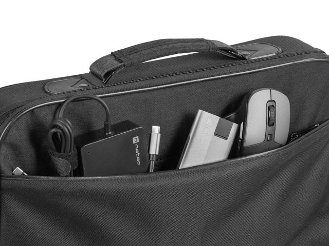 Torba za prijenosno računalo Impala 2 17,3 inča Onyx