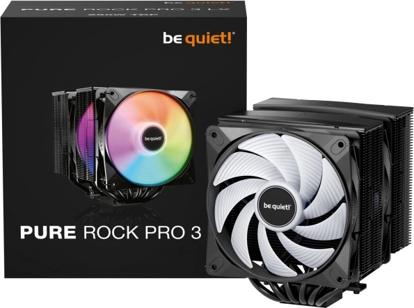 hladnjak CPU be quiet! Pure Rock 3 Pro LX