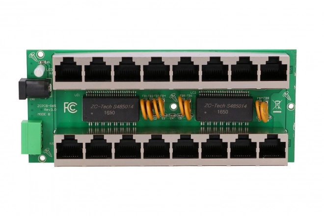 Extralink 8-portni PoE injektor gigabit