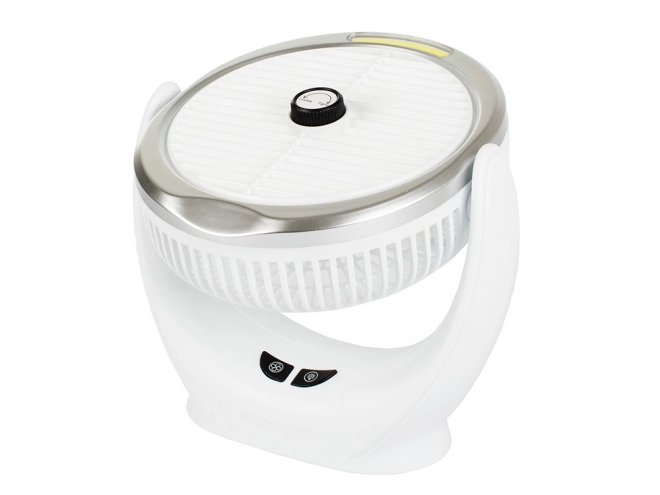 Bežični stolni ventilator – Bijeli