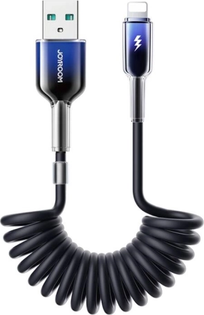 Joyroom USB-A na Lightning kabel 1,5 m crni