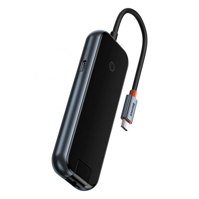 Baseus AcmeJoy 5u1 USB-C Hub s 2x USB 3.0, USB 2.0, USB-C PD i RJ45