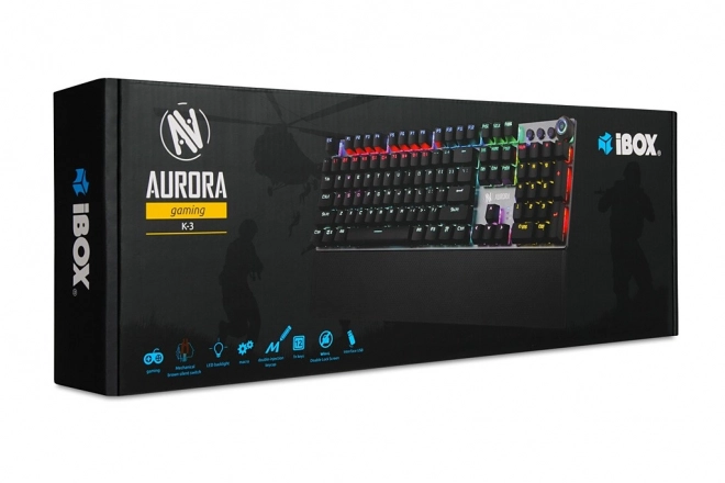 Igračka Mehanička Tipkovnica Aurora K-3