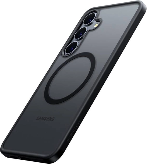 Magnetna futrola Torras Guardian za Samsung Galaxy S25+, crna