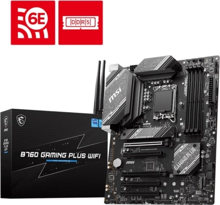 MSI B760 Gaming Plus Wifi matična ploča