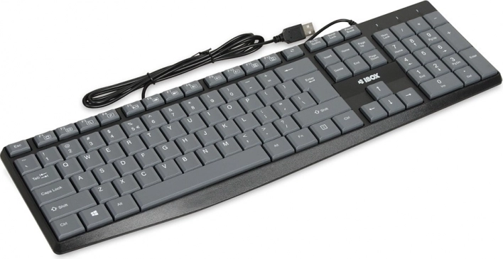 USB tipkovnica iBOX Eris Siva