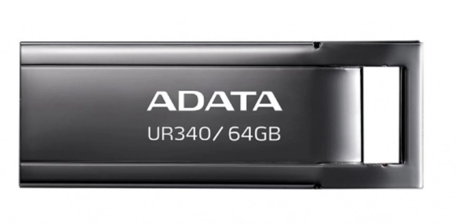 UR340 64GB USB3.2 Gen1 Flash disk crni