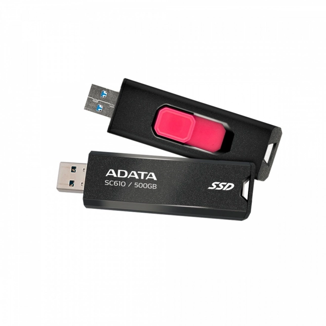 Eksterni SSD SC610 500G USB3.2A Gen2 Crni