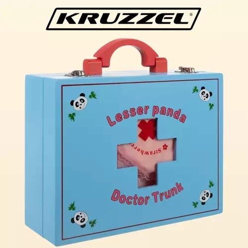 Mali liječnički set - drveni Kruzzel 19869