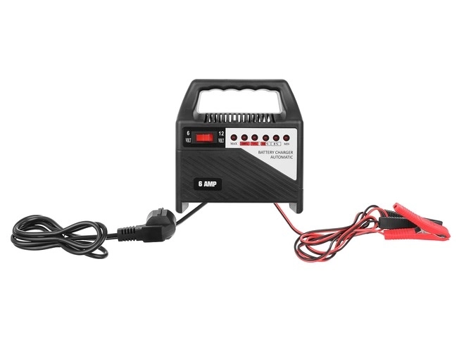 Punjač baterija 12V 6A