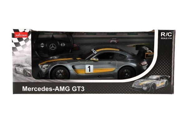 Auto RC Mercedes AMG GT3 plast 35cm 2,4GHz daljinsko upravljanje na baterije u kutiji 44x18x23cm