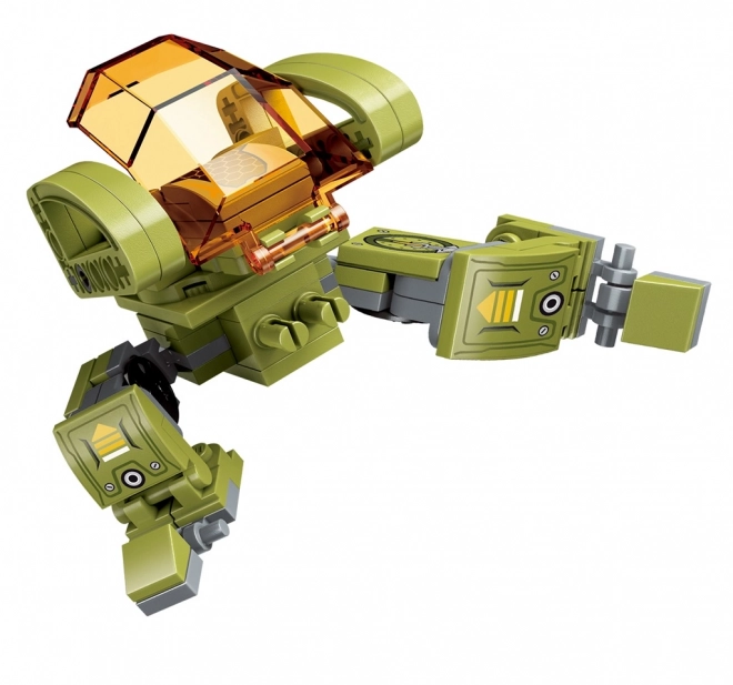 Qman Thunder Expedition Battle Car 1415 set 8v1