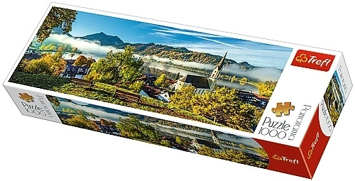 Panoramski puzzle jezero Schliersee 1000 kom