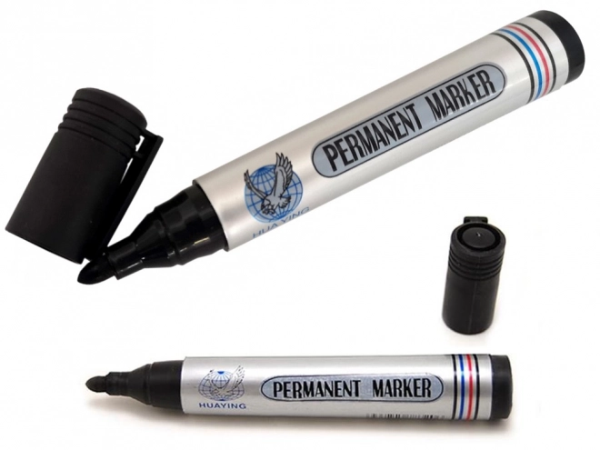 crni permanentni vodootporni marker