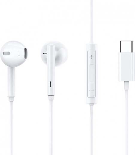 Žičane slušalice USB‑C MCDODO HP-7500, bijele