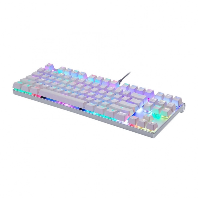 Mehanička igraća tipkovnica Motospeed CK101 RGB (bijela)