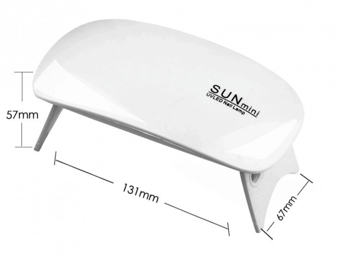 UV LED mini lampa za nokte