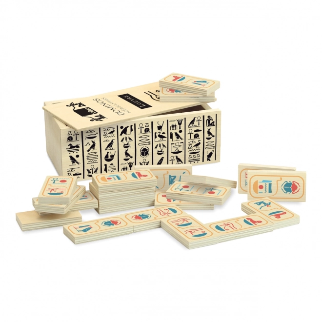 Vilac domino s hijeroglifima