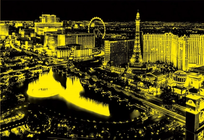 Slagalica 1000 delova, Neon Las Vegas