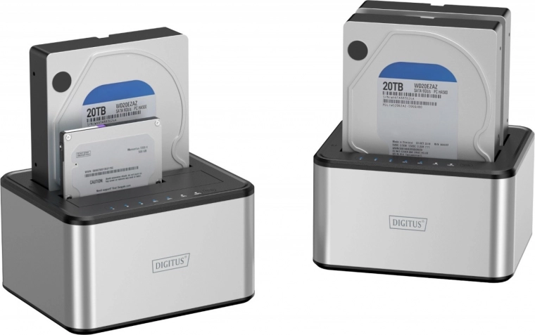 Podrška za HDD i SSD 2,5" i 3,5"