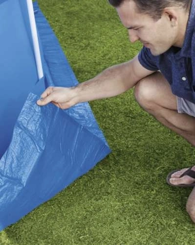 Zaštitna podloga za bazen Bestway 396x396 cm
