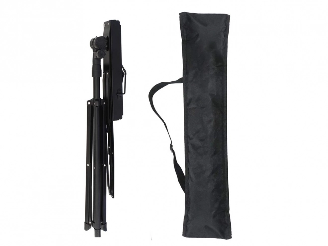 Stalak za note s podesivim sklopivim dizajnom 130 cm
