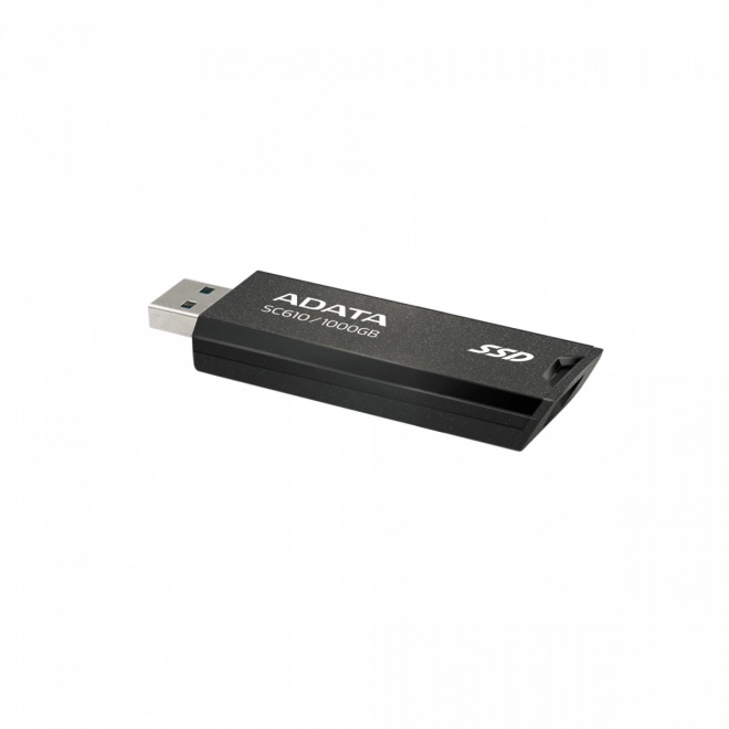 Vanjski SSD disk ADATA SC610 1000GB USB3.2 Gen2 crni
