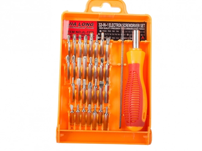 Set preciznih odvijača 32 u 1 Torx