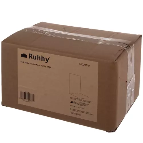 Podupirači za knjige - set 6 kom. Ruhhy 21745