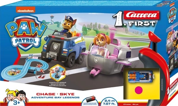 AUTODROM CARRERA PRVO - 63041 PAW PATROLA 2.4m