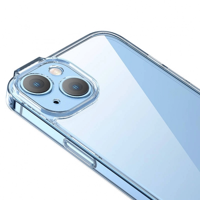 Prozirna Staklena Maskica Baseus SuperCeramic i set kaljenog stakla za iPhone 14 – Plus
