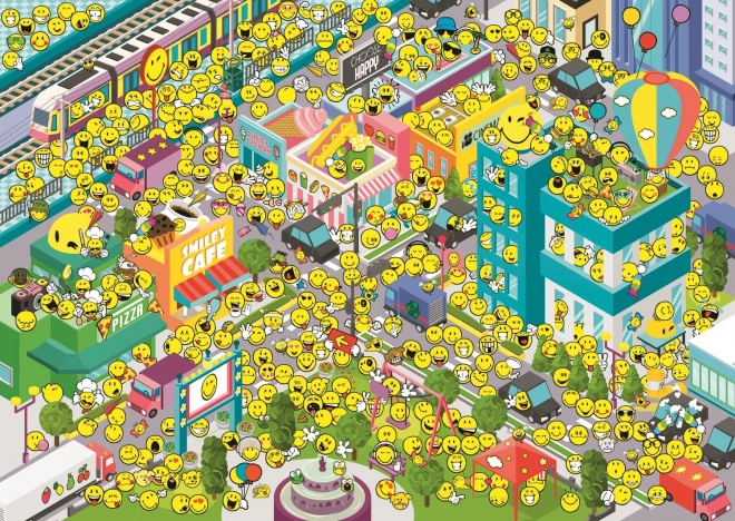 Puzzle Smiley - Gdje je Smiley? 500 dijelova