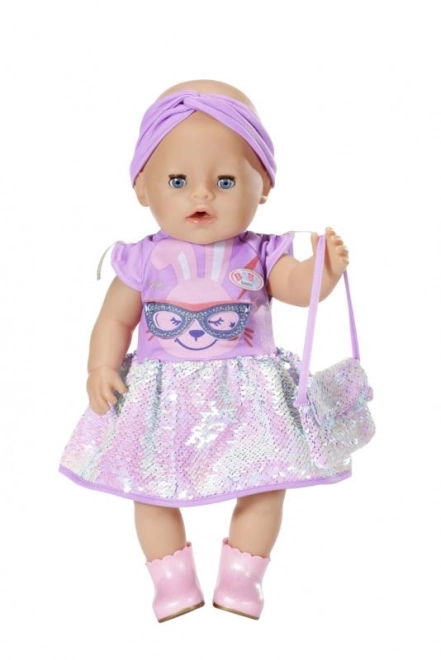 Baby Born haljine za lutku od 43 cm - Set za rođendansku proslavu