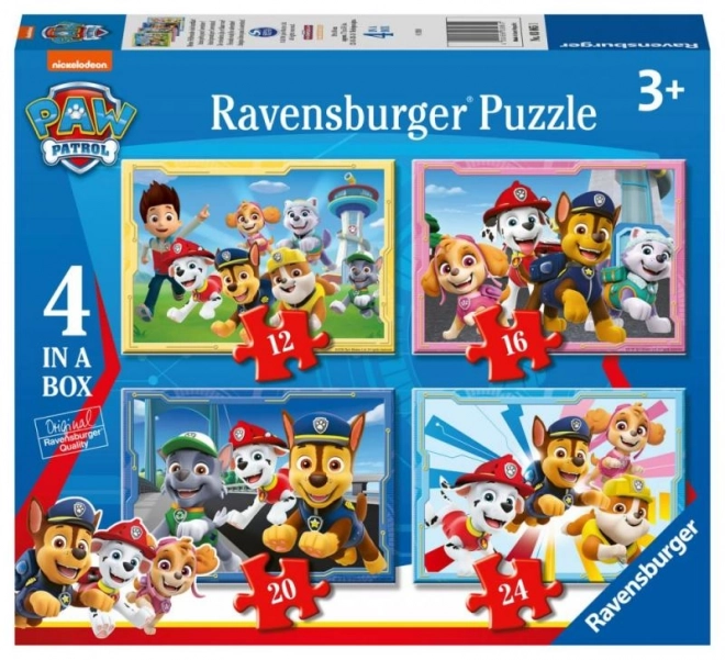 PAW Patrol 4 u 1